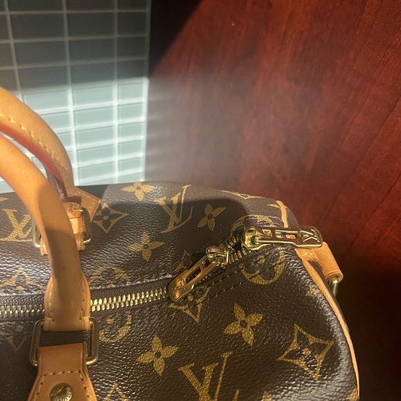 Louis Vuitton Monogram speedy bandoulier 35 full inclusion - Picture 6 of 16